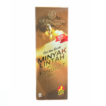 Global Herbs, Minyak Lintah, Plus Tongkat Ali, 60 ml